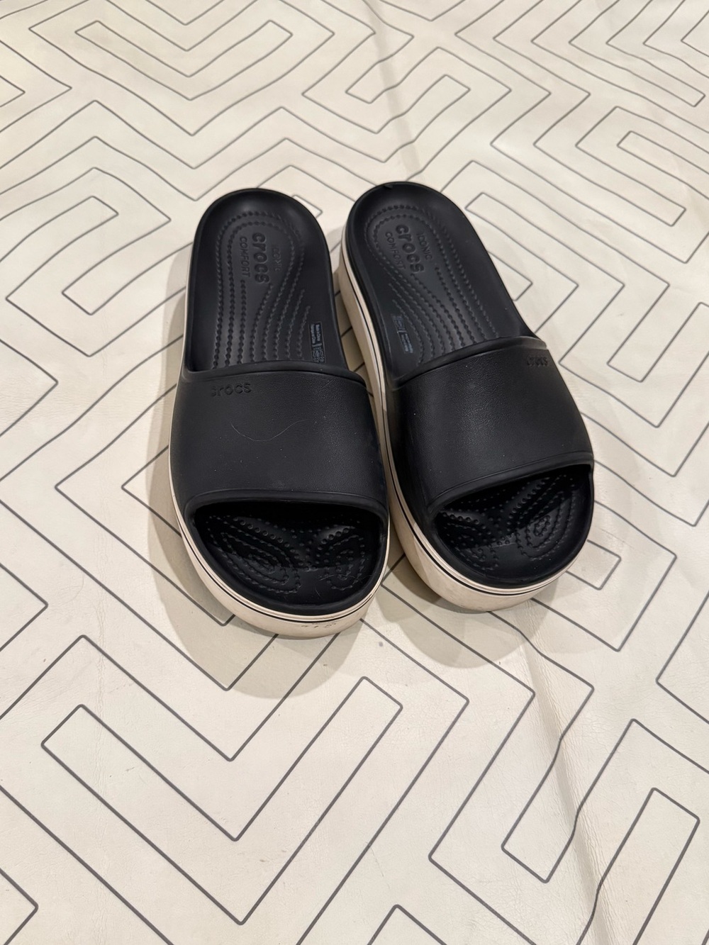 Crocs Stacked Slides